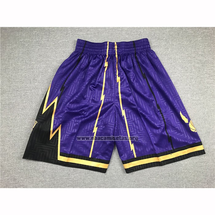 Pantalone Toronto Raptors 2020 Chinese New Year Violeta